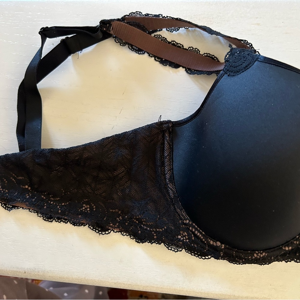 Wacoal Black lace underwire bra 36D